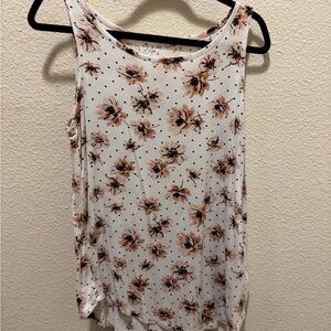 Maurices Floral Sleeveless Top